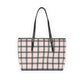 Check Shoulder Bag Womens Work Tote Commuter Carryall Travel Shopper Gift For Her Birthday Present Preppy Weekend Accessory Everyday Essential