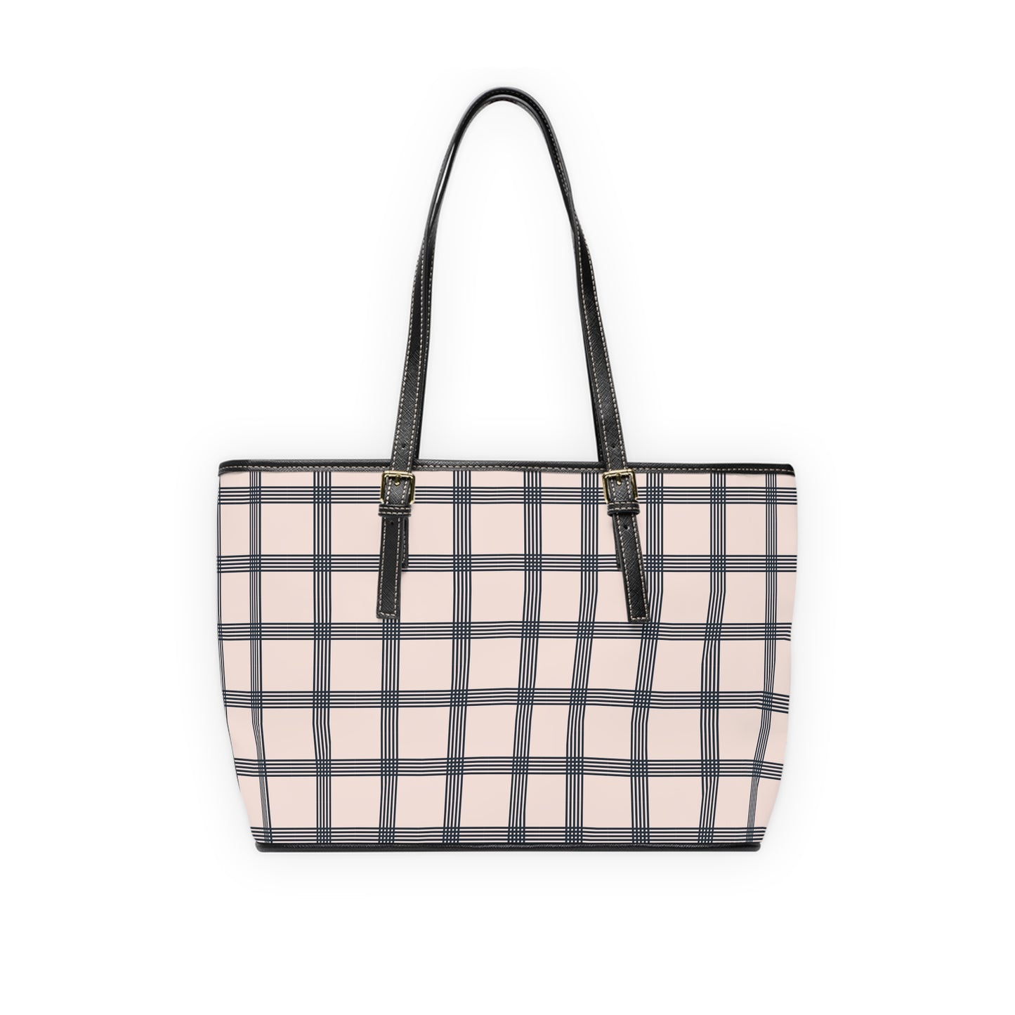 Check Shoulder Bag Womens Work Tote Commuter Carryall Travel Shopper Gift For Her Birthday Present Preppy Weekend Accessory Everyday Essential