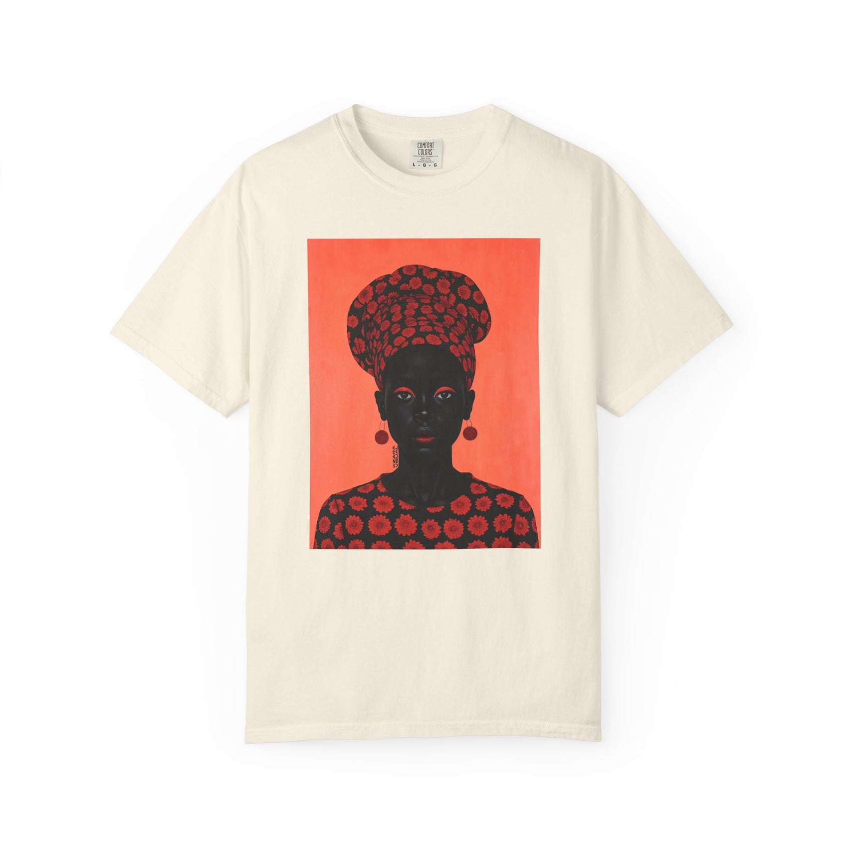 African Queen Graphic T Shirt Afrocentric Fashion Tee Black Culture Gift Melanin Art Top Heritage Clothing for Women South African Top Gift