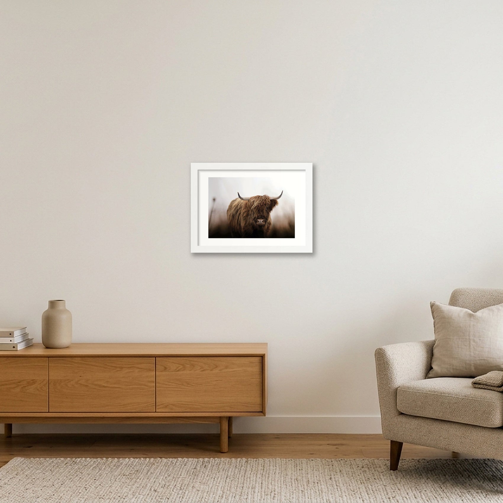 1588 — A4 (30×21cm, 12×8") White Frame