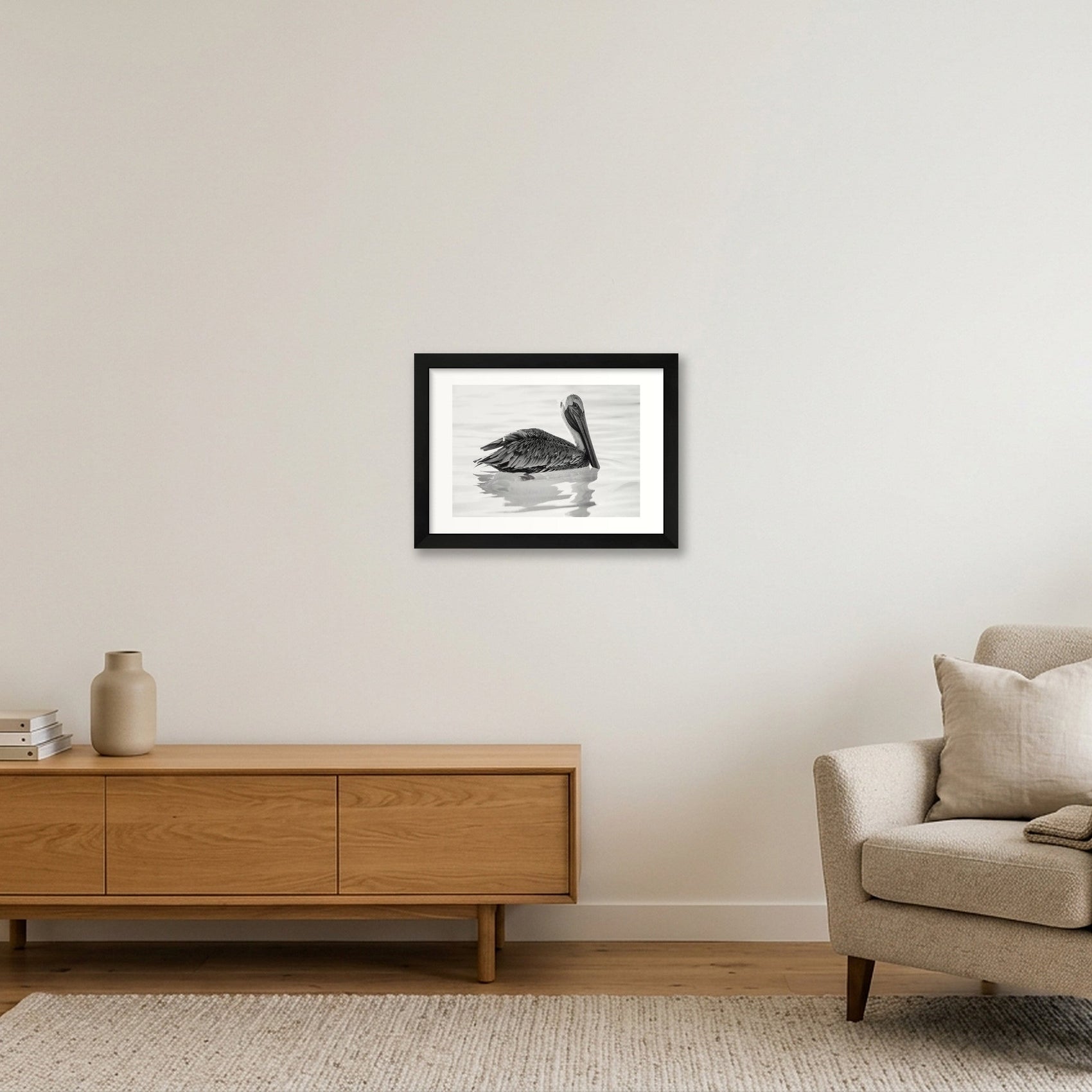 1876 — A4 (30×21cm, 12×8") Black Frame