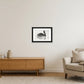 1876 — A4 (30×21cm, 12×8") Black Frame