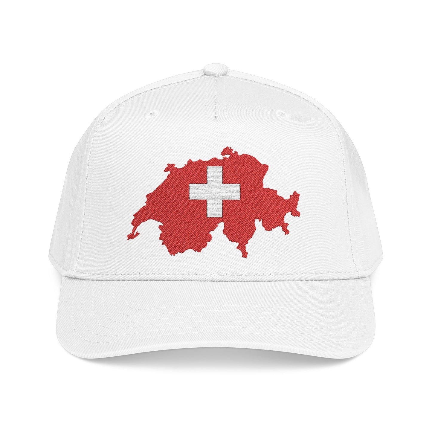 Switzerland Embroidered Baseball Cap Gift For Traveler Swiss Souvenir Hat Alpine Travel Gift Zurich Zermatt Vacation Dad Hat Europe Trip Hat
