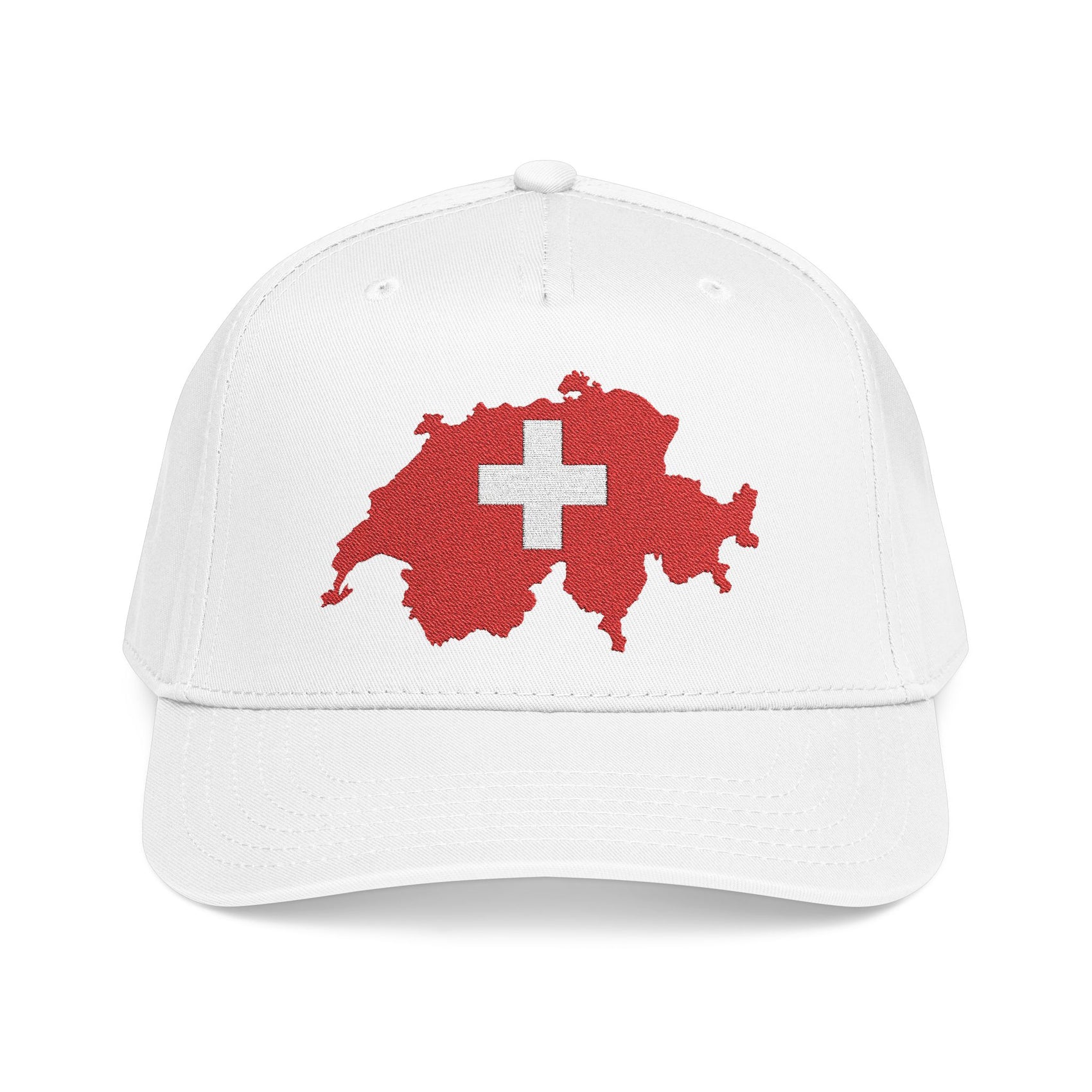 Switzerland Embroidered Baseball Cap Gift For Traveler Swiss Souvenir Hat Alpine Travel Gift Zurich Zermatt Vacation Dad Hat Europe Trip Hat