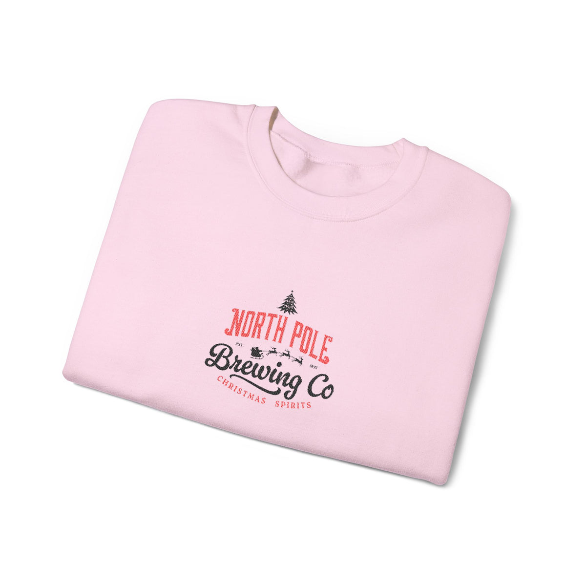 Christmas Sweatshirt For Bartender Gift For Wife Holiday Crewneck Present For Daughter Festive Pub Style Winter Pullover Top Seasonal Wear