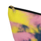 Tropical Makeup Bag Gift For Her Beach Vacation Pouch Cute Travel Cosmetic Bag Summer Toiletry Bag Pool Party Bag Bridesmaid Gift For Summer