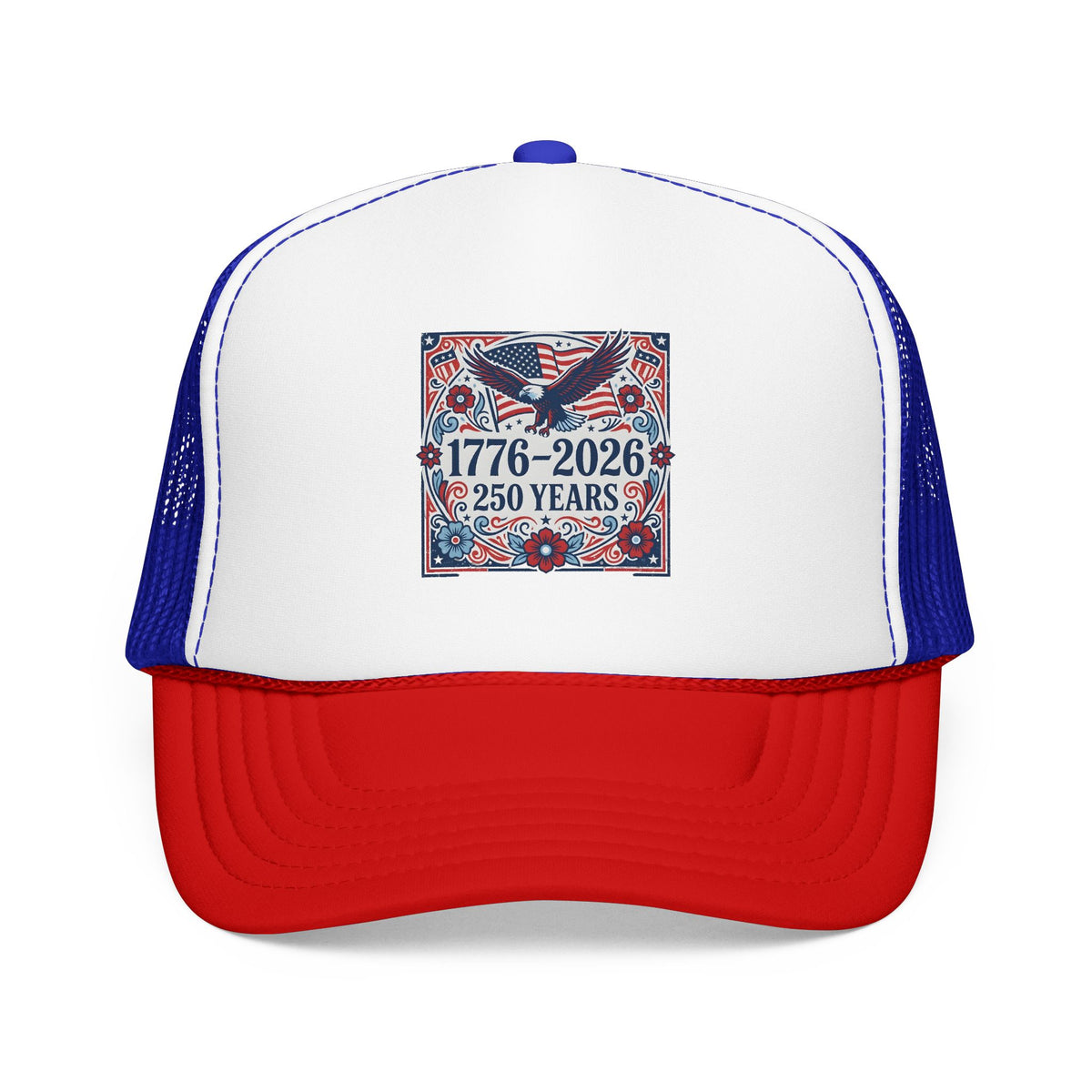 USA 250th Anniversary Hat For Men America 250 Cap Gift for Outdoor Activities Fourth Of July Hat for Hikers 1776 2026 Eagle Patriotic Gift