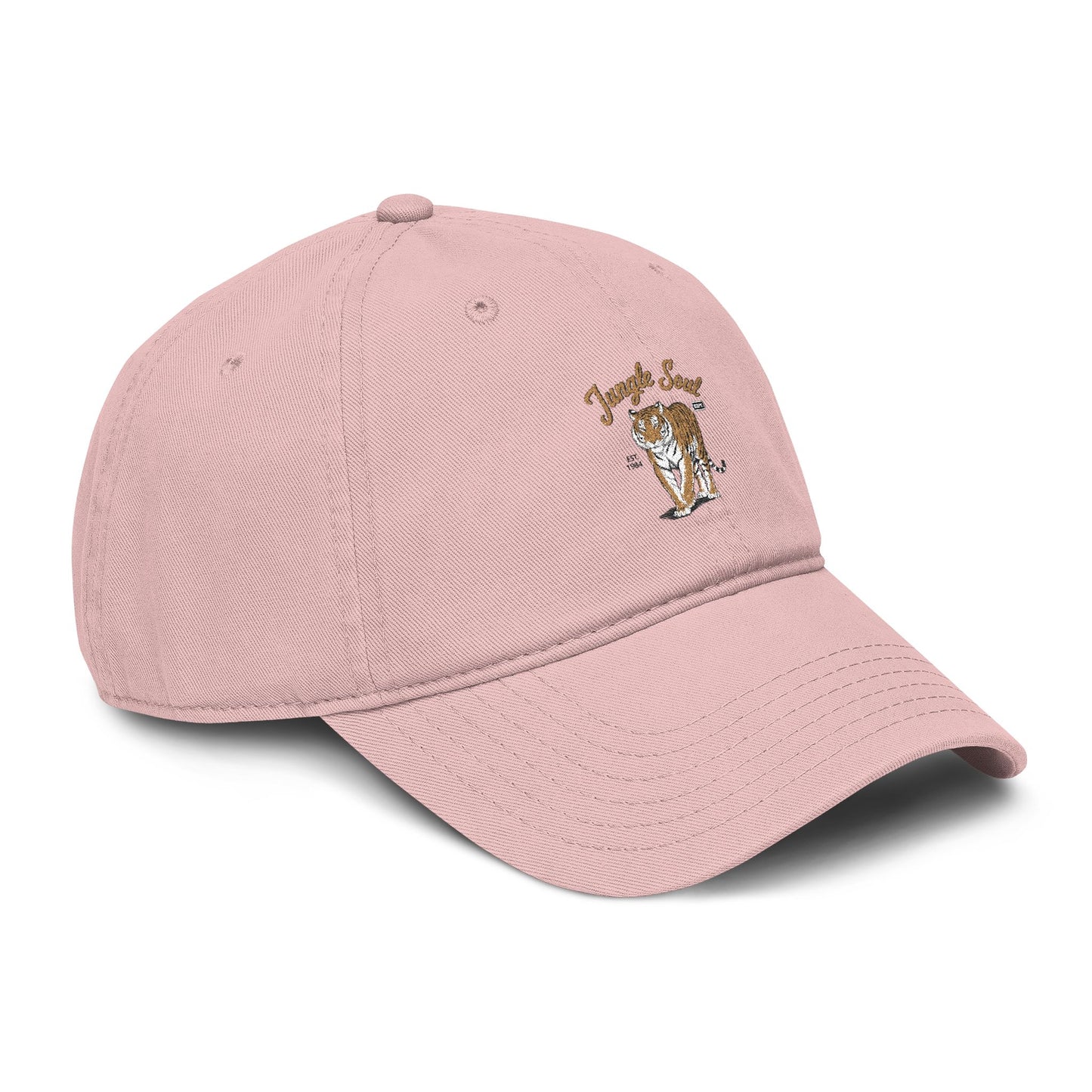 Tiger Baseball Cap For Summer Accessory Safari Style Cotton Dad Hat Jungle Inspired Animal Hat Neutral Streetwear Gift For Wildlife Lovers
