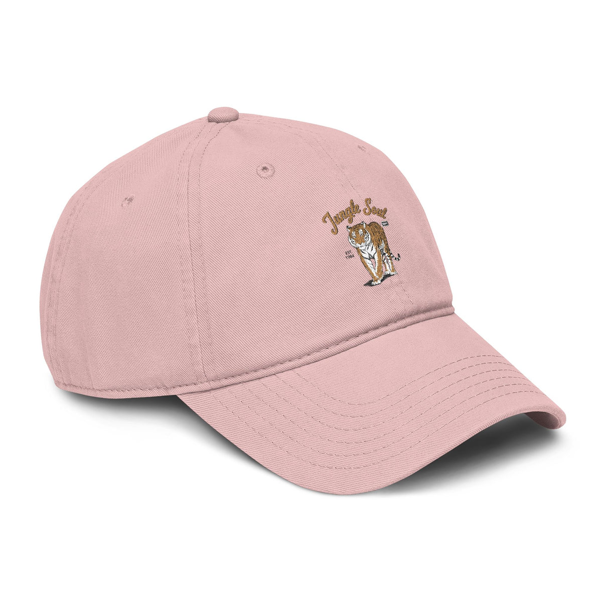 Tiger Baseball Cap For Summer Accessory Safari Style Cotton Dad Hat Jungle Inspired Animal Hat Neutral Streetwear Gift For Wildlife Lovers