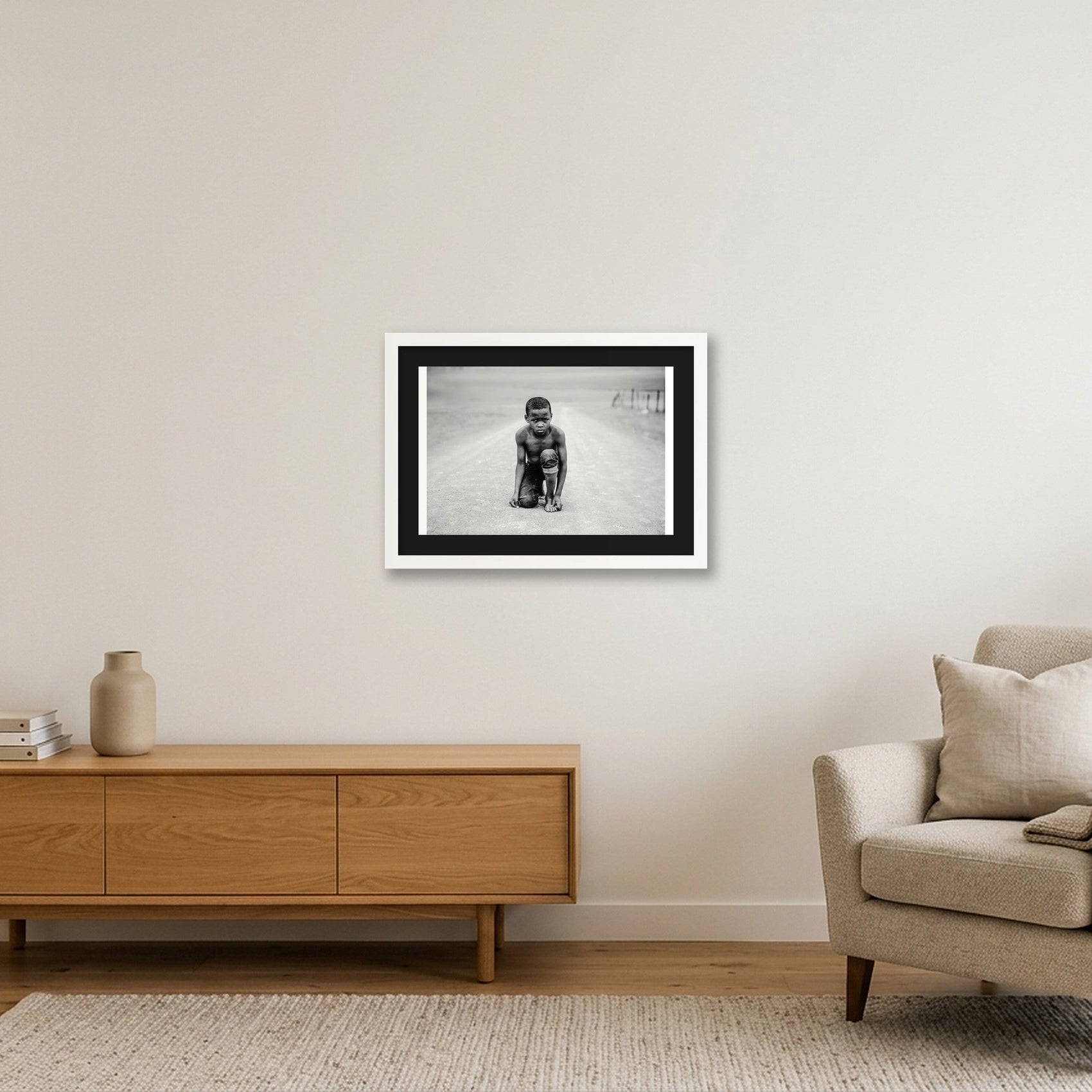 1881 — A3 (42×30cm, 17×12") White Frame