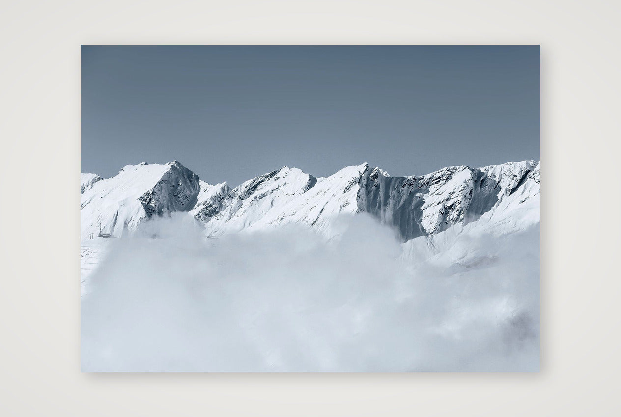 100 — 59×42cm, 23×17" Print only