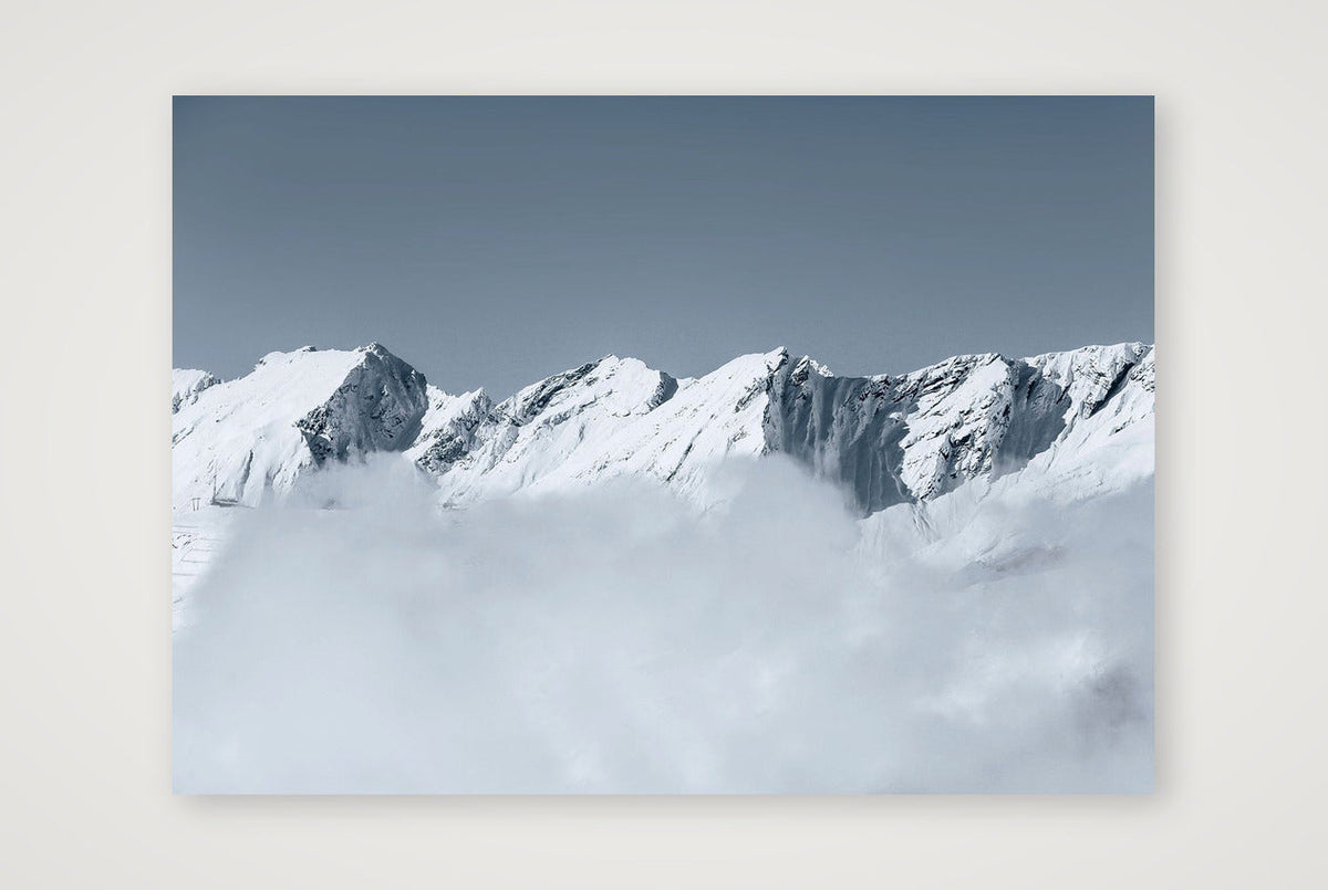100 — 59×42cm, 23×17" Print only