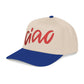 Ciao Embroidered Baseball Cap Gift For His Birthday Italian Aesthetic Hat Amalfi Coast Vacation Gift Cute Europe Travel Snapback Cap For Her