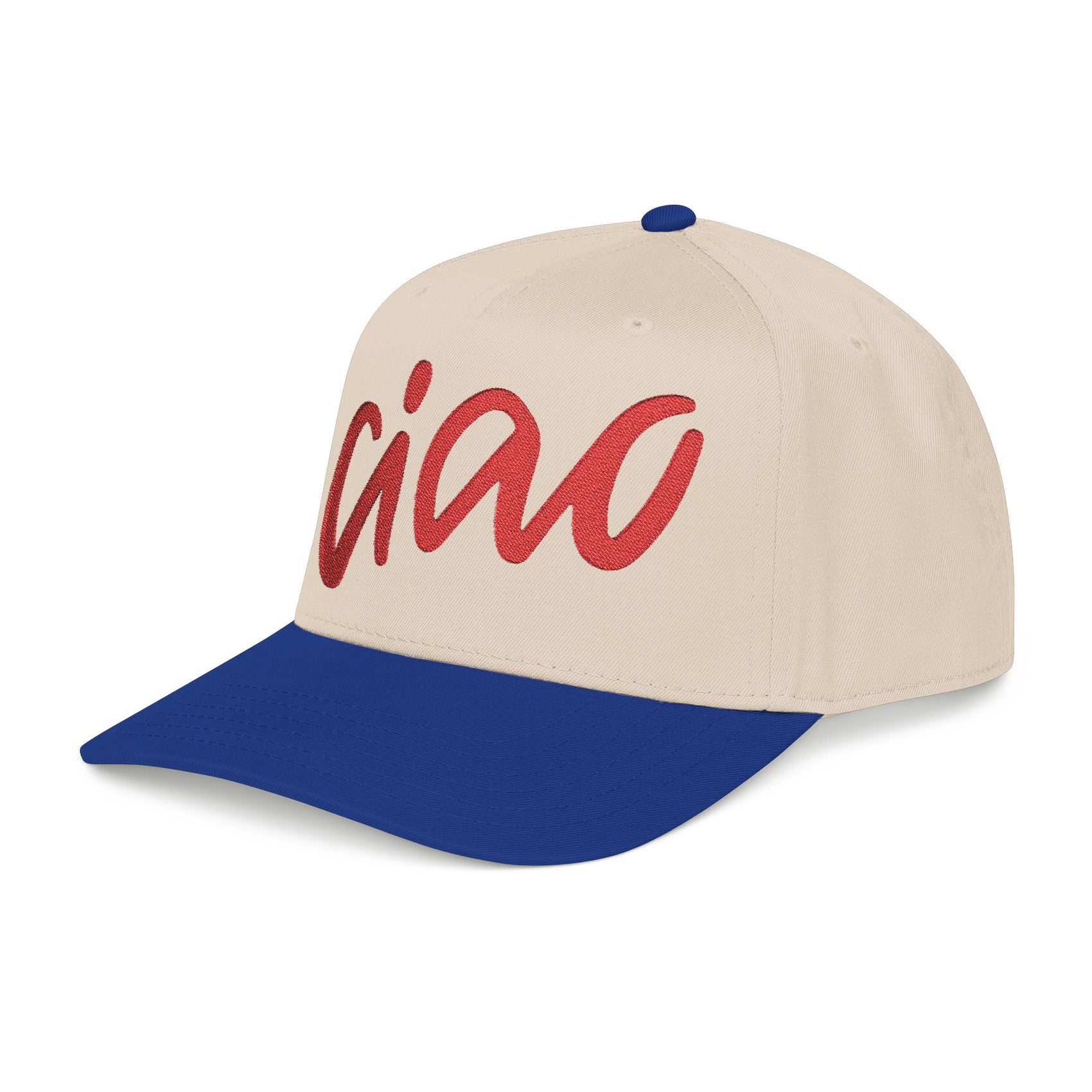 Ciao Embroidered Baseball Cap Gift For His Birthday Italian Aesthetic Hat Amalfi Coast Vacation Gift Cute Europe Travel Snapback Cap For Her