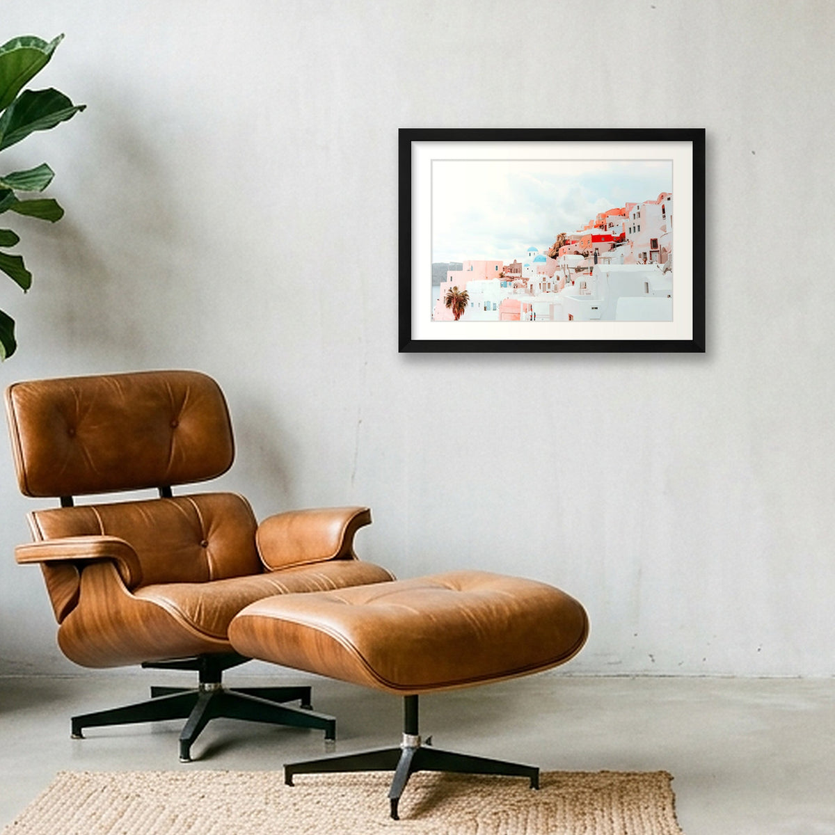 1018 — A3 (42×30cm, 17×12") Black Frame
