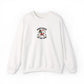 Santa Goose Christmas Sweatshirt Gift For Best Friend Holiday Crewneck Present For Sister Funny Animal Pullover Cozy Winter Outfit Top Style