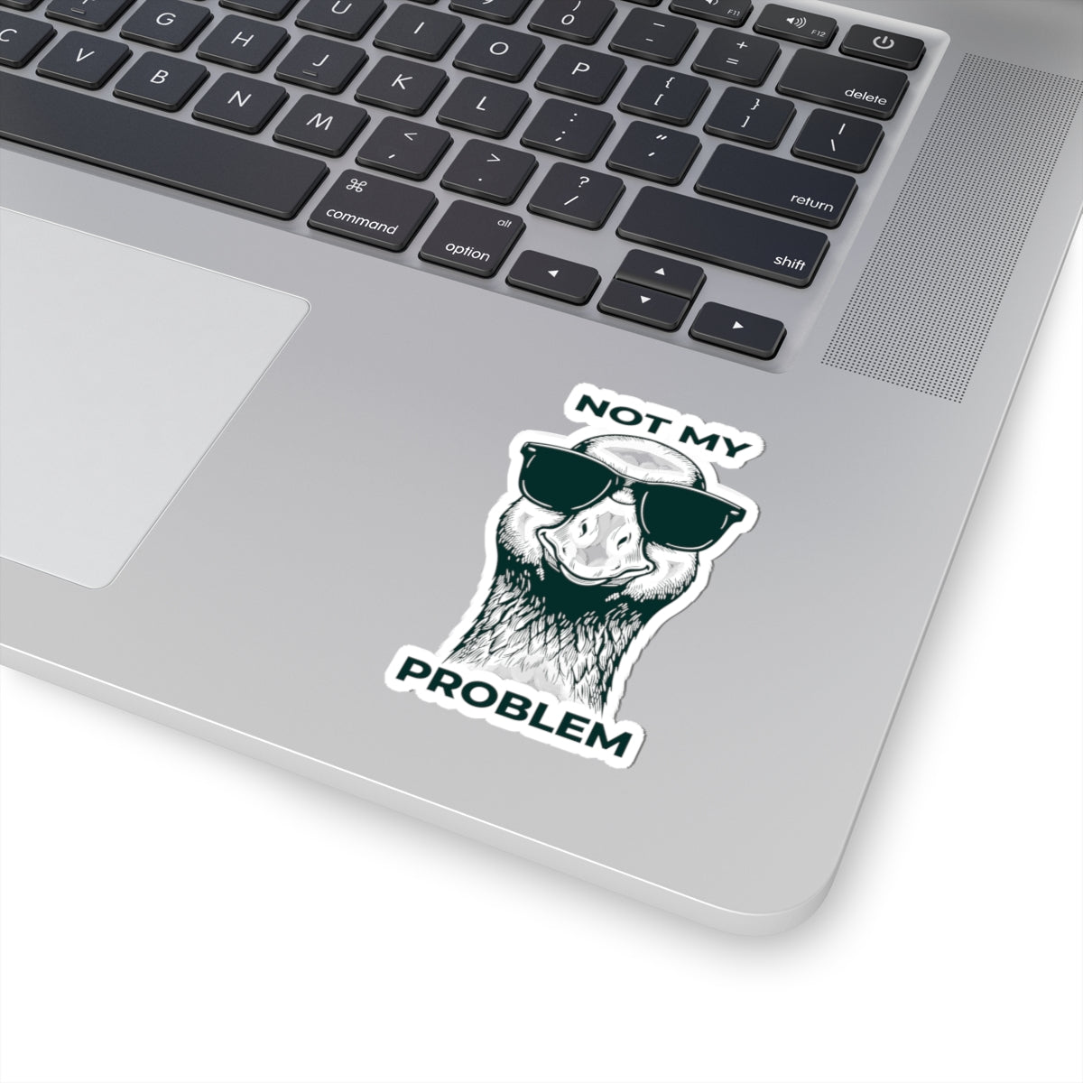 Funny Silly Goose Sticker Gift For Dad Cool Duck Decal for Laptop Water Bottle Notebook Journal Stickers Animal Lover Gift Sarcastic Humor