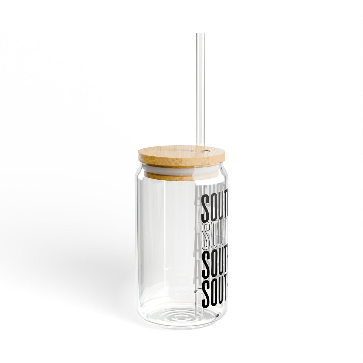 South Africa Gift Cup For Ice Coffee Gift For South African Expat Glass Mug South African Home Decor Gift for Traveler Expat