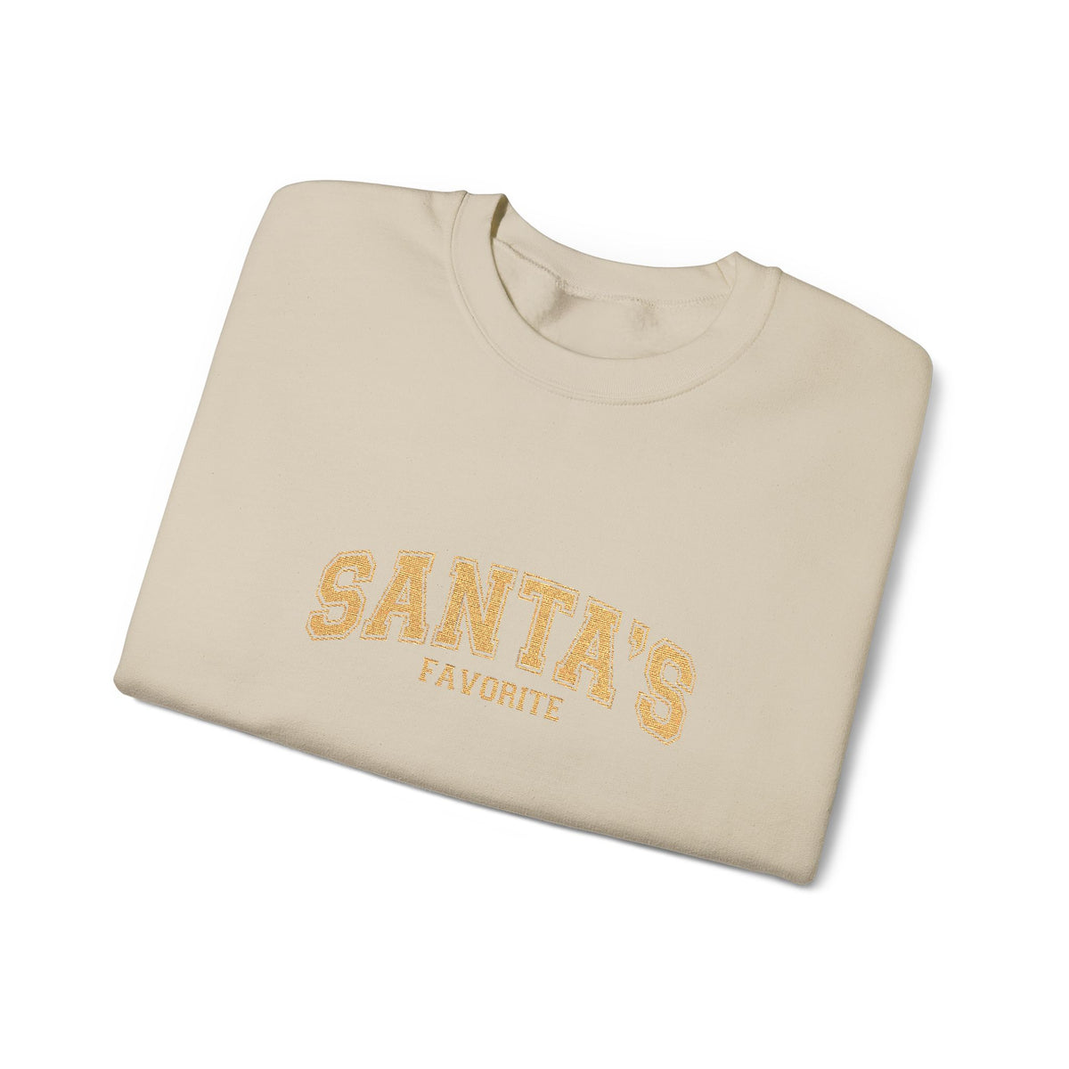 Retro Embroidered Christmas Sweatshirt Gift For Sister Santa Crewneck For Cozy Winter Pullover Gift for Wife Top Girlfriend Friend Gift Idea