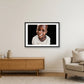 8 — 84×59cm, 33×23" Black Frame