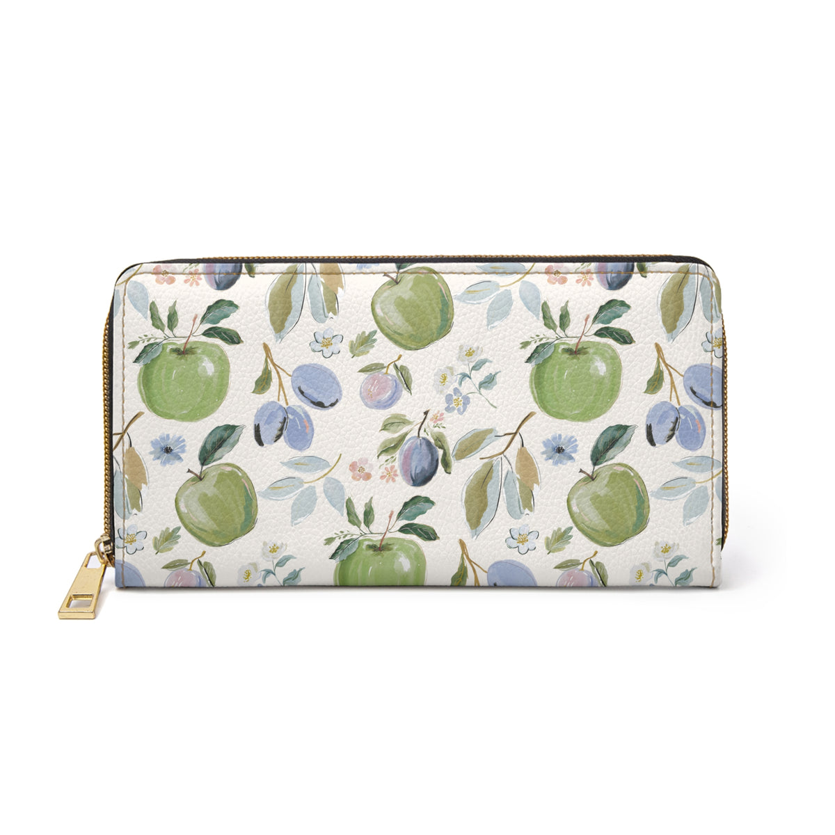 Green Apple Purse Garden Lover Gift Cottagecore Wallet Summer Accessory Farmers Market Style Weekend Organizer…