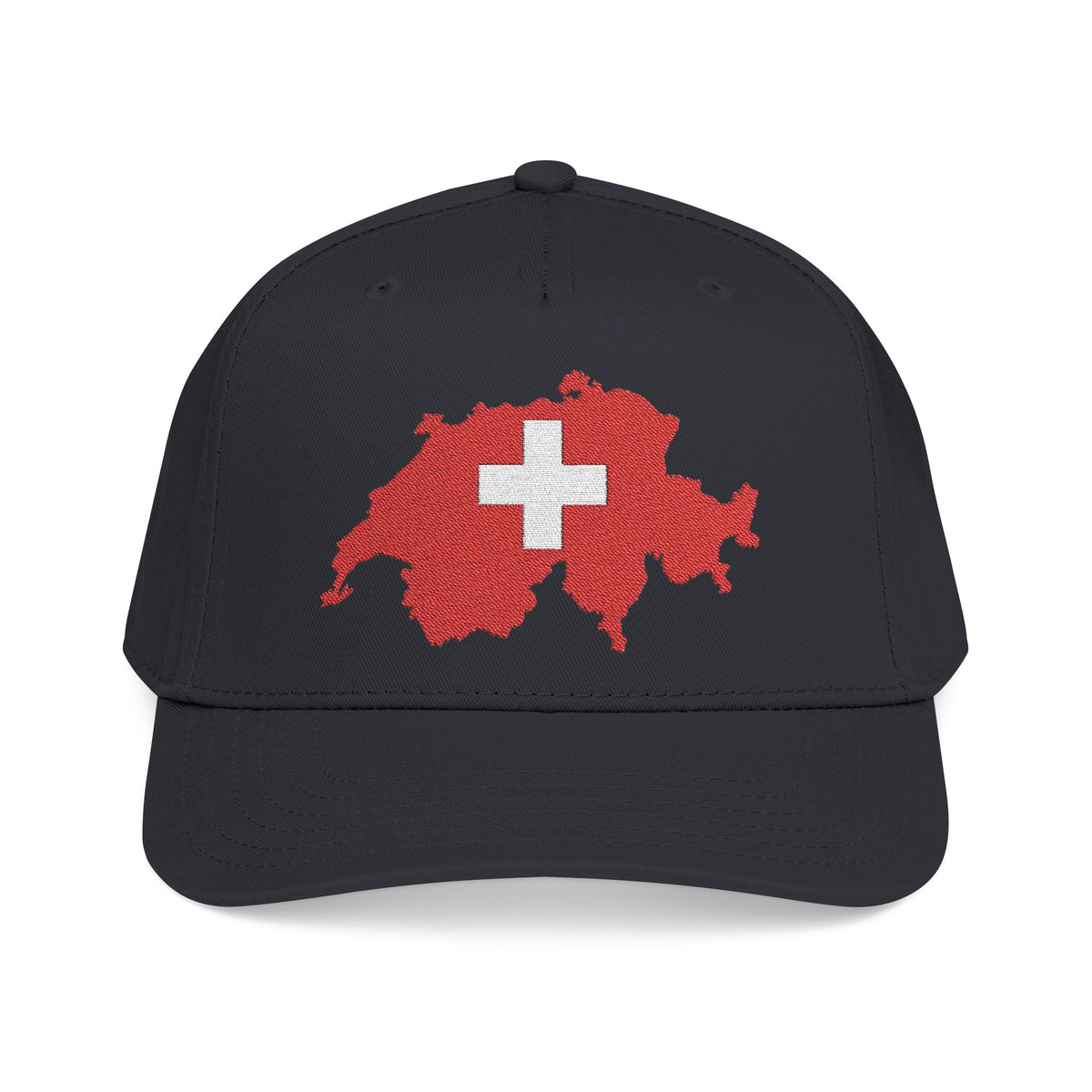 Switzerland Embroidered Baseball Cap Gift For Traveler Swiss Souvenir Hat Alpine Travel Gift Zurich Zermatt Vacation Dad Hat Europe Trip Hat