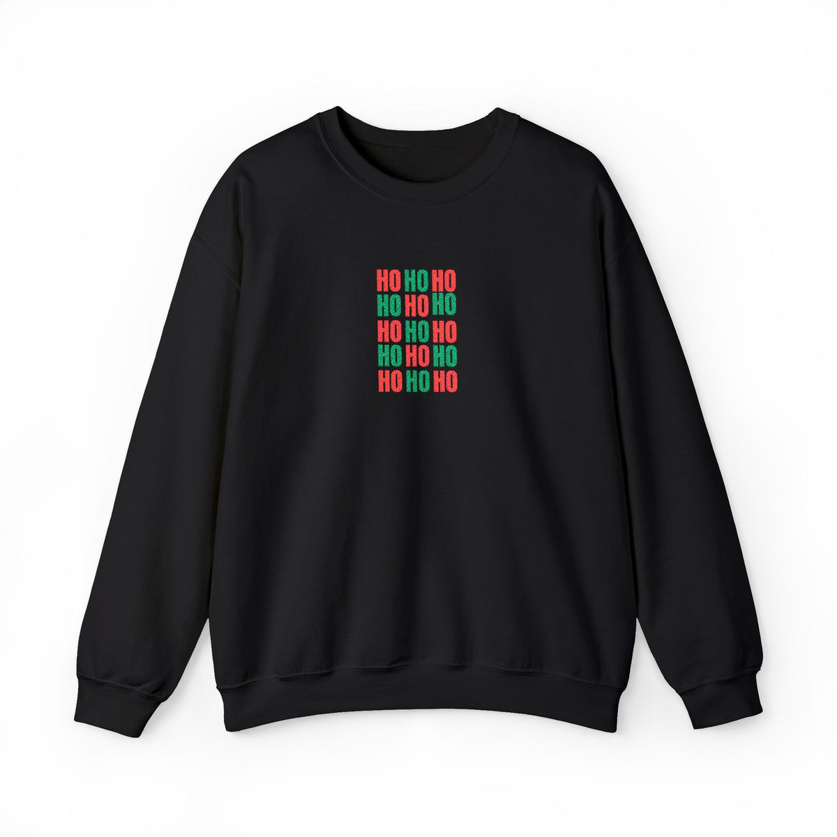 Ho Ho Ho Christmas Sweatshirt Gift For Best Friend Holiday Crewneck Present For Sister Minimal Graphic Pullover Cozy Winter Outfit Top Style
