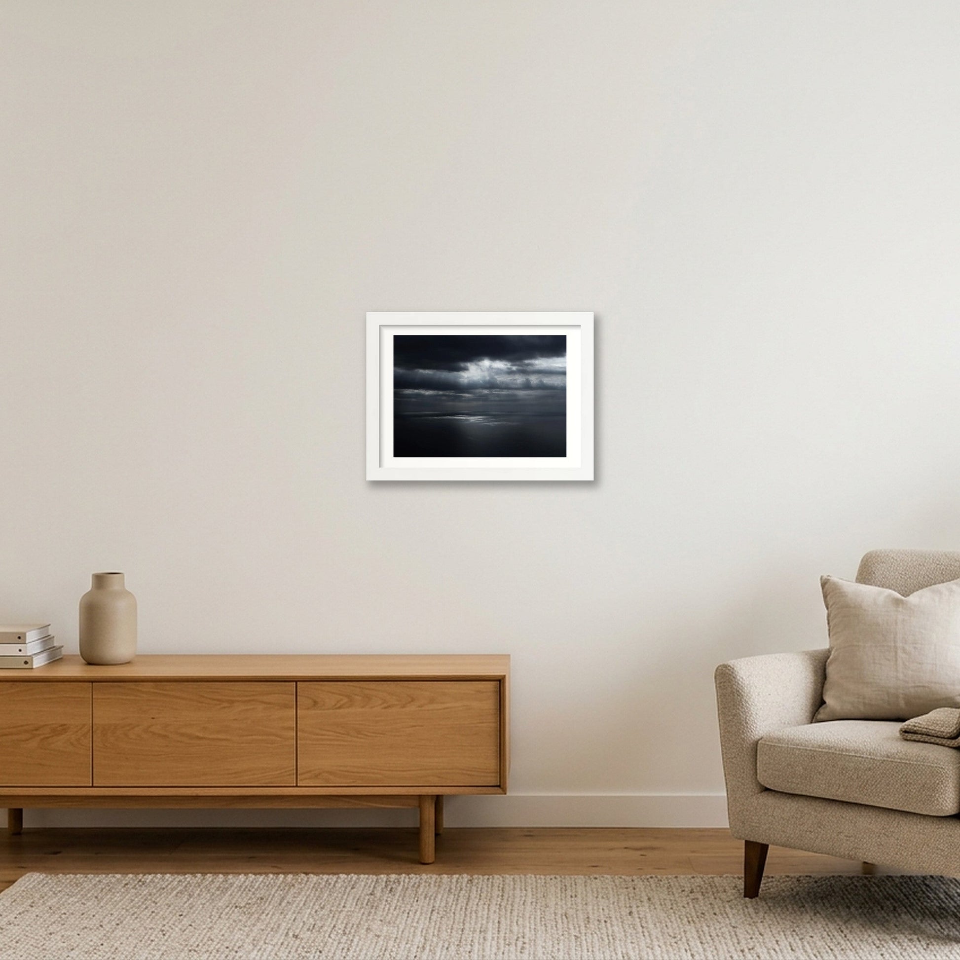 488 — A4 (30×21cm, 12×8") White Frame
