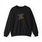 Merry Greeting Sweatshirt Gift For Mom Christmas Crewneck Winter Present For Sister Minimal Script Pullover Cozy Holiday Lounge Top Style