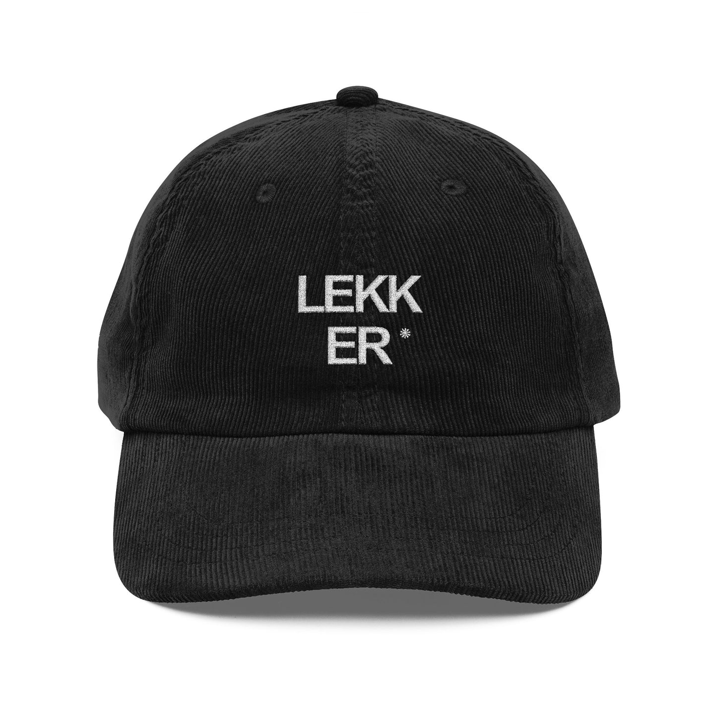South African Embroidered Cap Gift For South Africa Lovers Hat Black Corduroy Cap With LEKKER Embroidery Cap Trendy Hat Gift For Him/Her