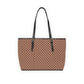 Polka Dot Shoulder Bag Fall Fashion Gift Brown Tote Everyday Purse Work Accessory Autumn Outfit Shopper Birthday Present Womens Wardrobe