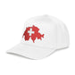 Switzerland Embroidered Baseball Cap Gift For Traveler Swiss Souvenir Hat Alpine Travel Gift Zurich Zermatt Vacation Dad Hat Europe Trip Hat