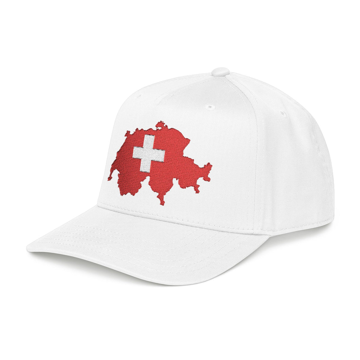 Switzerland Embroidered Baseball Cap Gift For Traveler Swiss Souvenir Hat Alpine Travel Gift Zurich Zermatt Vacation Dad Hat Europe Trip Hat