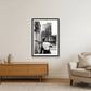 1870 — 59×84cm, 23×33" Black Frame