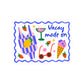 Vacation Sticker Girls Trip Gift Beach Party Decal Pool Lover Present Summer Travel Keepsake Teen Birthday Accessory Best Friend Surprise