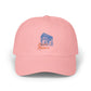 Classic Dad Cap with Charming Architecture Design, Casual Hat, Gift for Dads, Father's Day Accessory, Summer Sun Protection