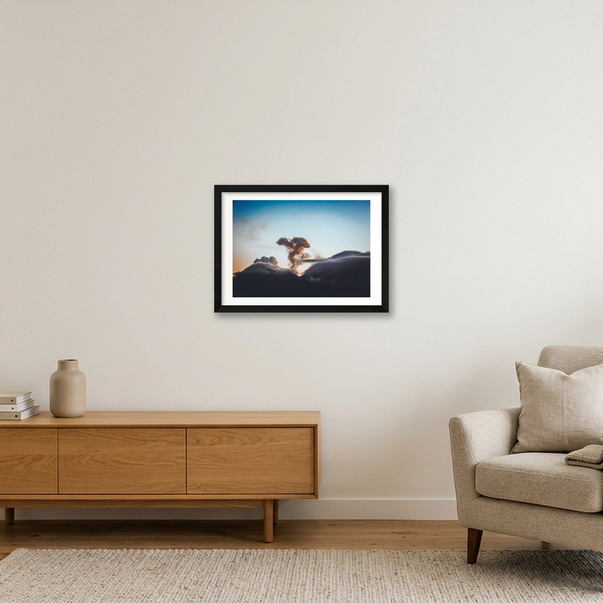 495 — A3 (42×30cm, 17×12") Black Frame