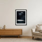 464 — 42×59cm, 17×23" Black Frame