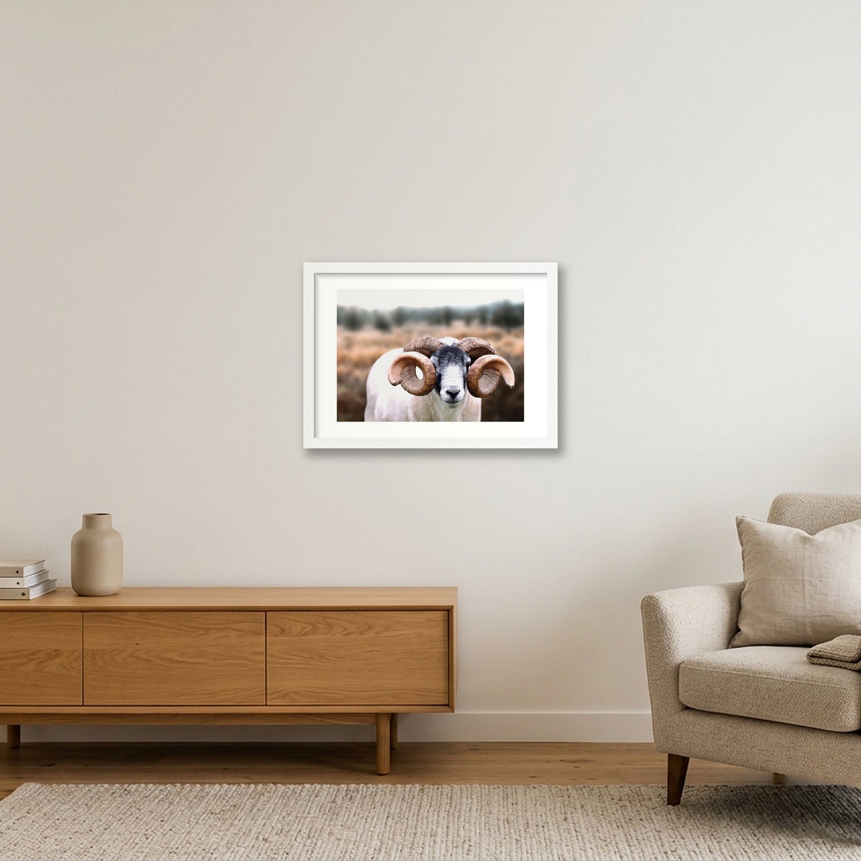 1589 — A3 (42×30cm, 17×12") White Frame