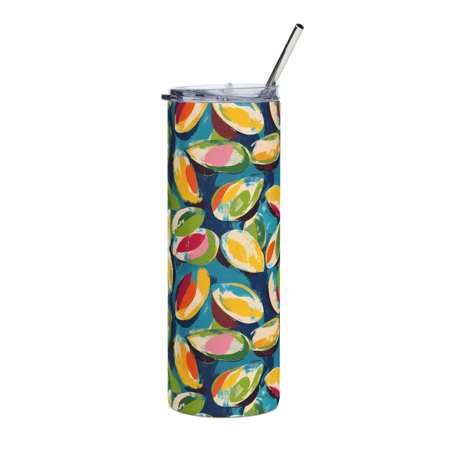 Travel Coffee Tumbler Tropical Vacation Gift Poolside Drinkware Cruise Accessory Resort Beverage Cup Commuter Mug Beach House Decor Fun