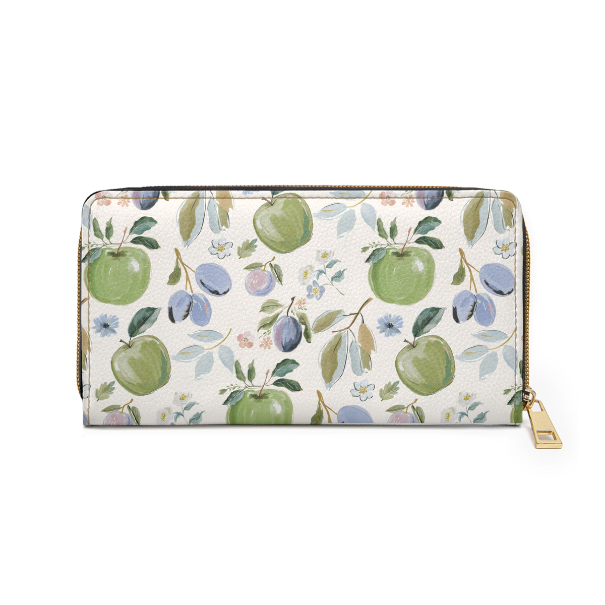 Green Apple Purse Garden Lover Gift Cottagecore Wallet Summer Accessory Farmers Market Style Weekend Organizer… – product image 3