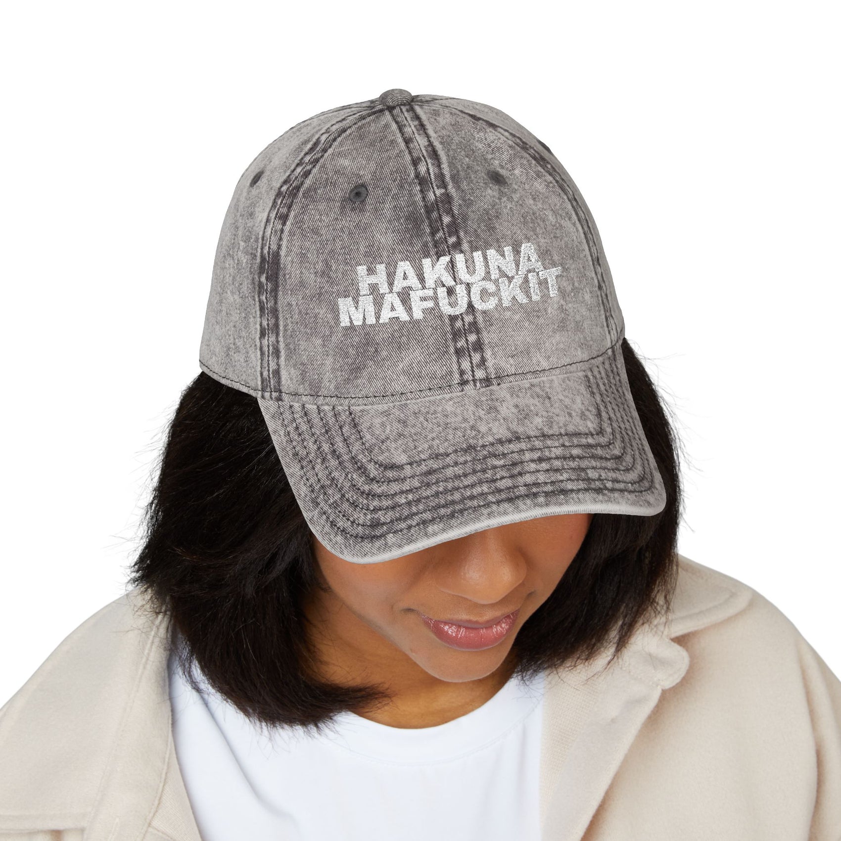 South Africa Embroidered Cap Hakuna Matata Safari Hat African Wildlife Gift Kruger National Park Travel Souvenir Gift For Animal Lover Hat