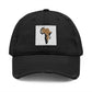 Distressed Dad Hat with Unique Embroidery, Casual Cap for Everyday Wear, Great Gift for Dads and Graduates, Trendy Accessories, [...]