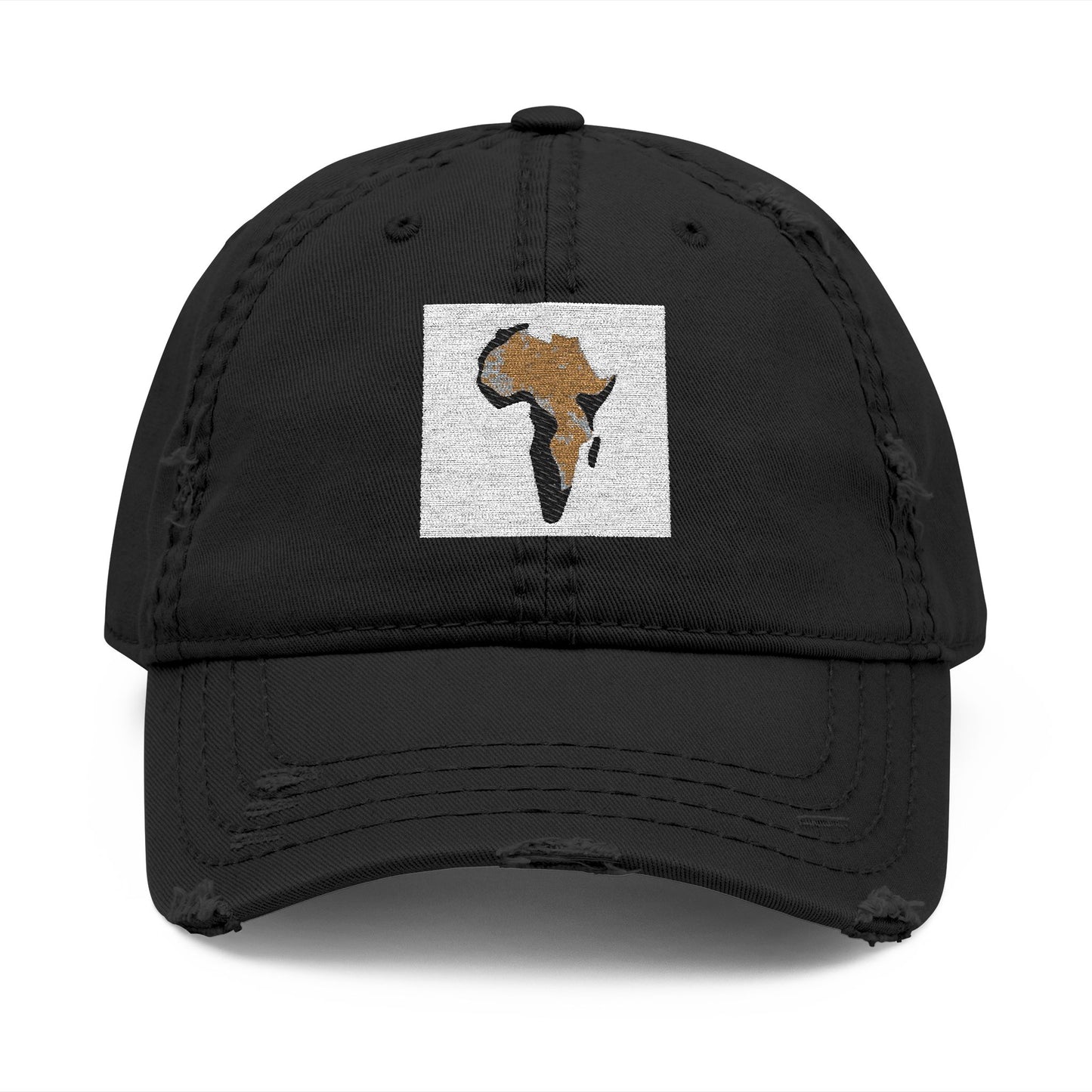 Distressed Dad Hat with Unique Embroidery, Casual Cap for Everyday Wear, Great Gift for Dads and Graduates, Trendy Accessories, [...]