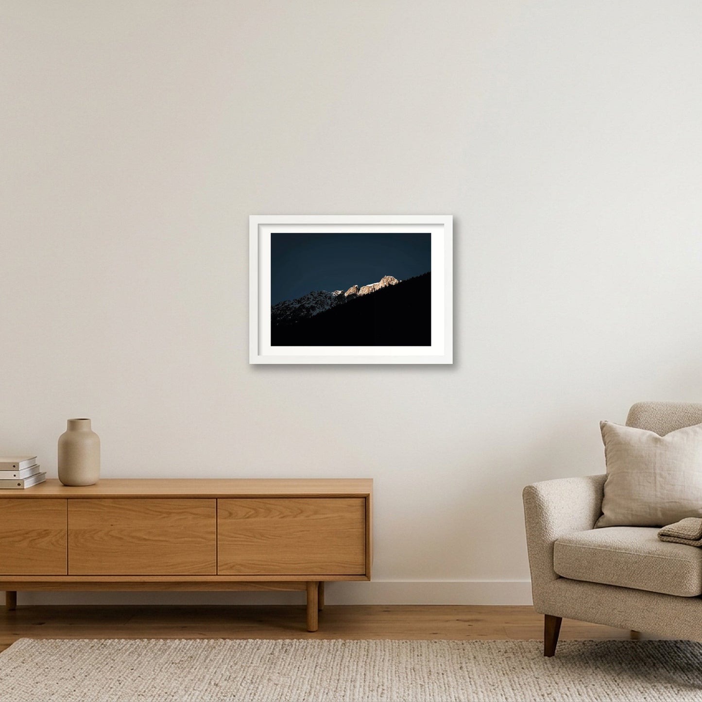 425 — A3 (42×30cm, 17×12") White Frame