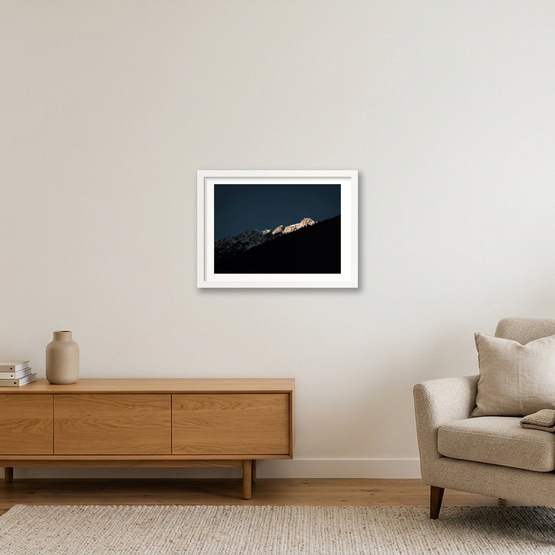 425 — A3 (42×30cm, 17×12") White Frame