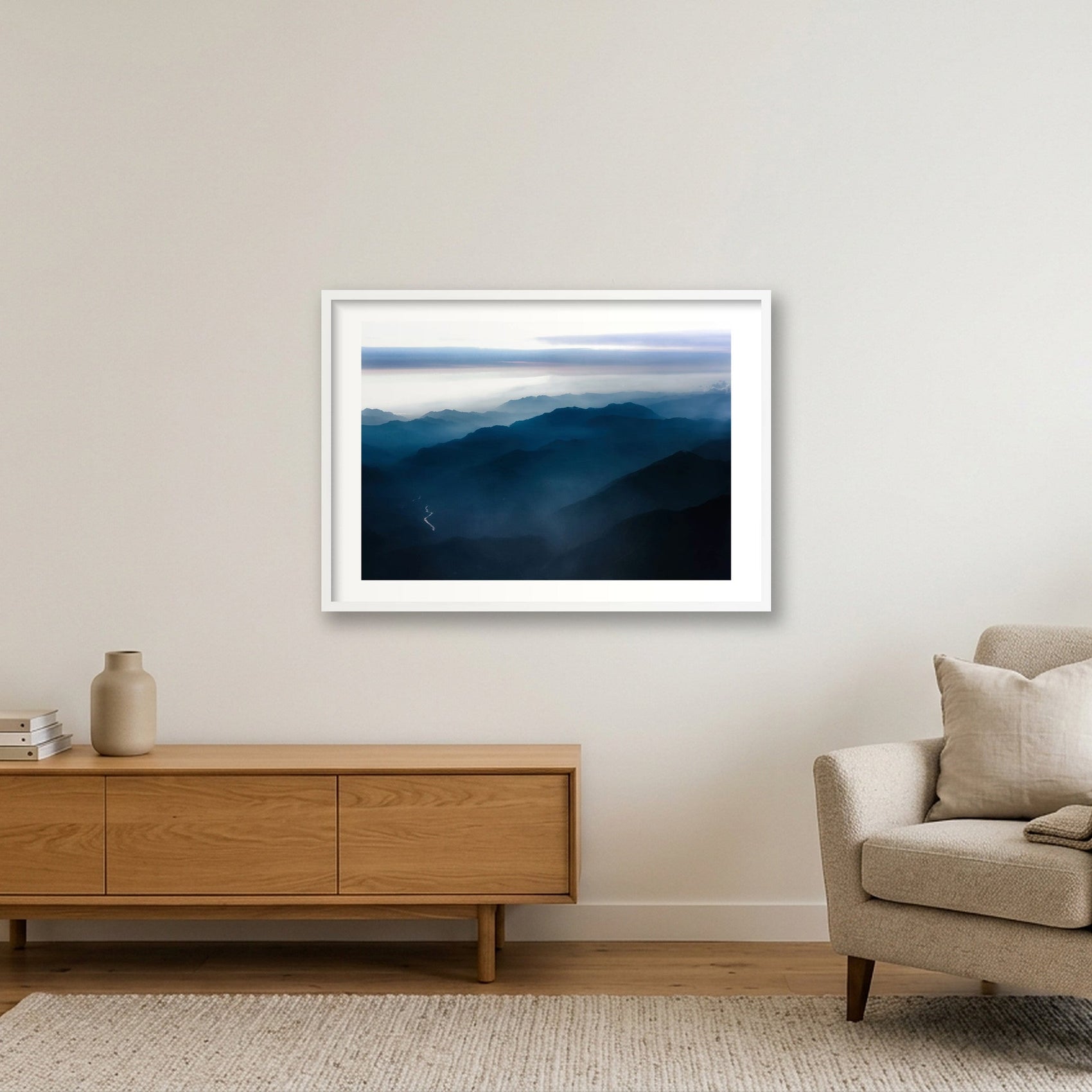 1873 — 84×59cm, 33×23" White Frame