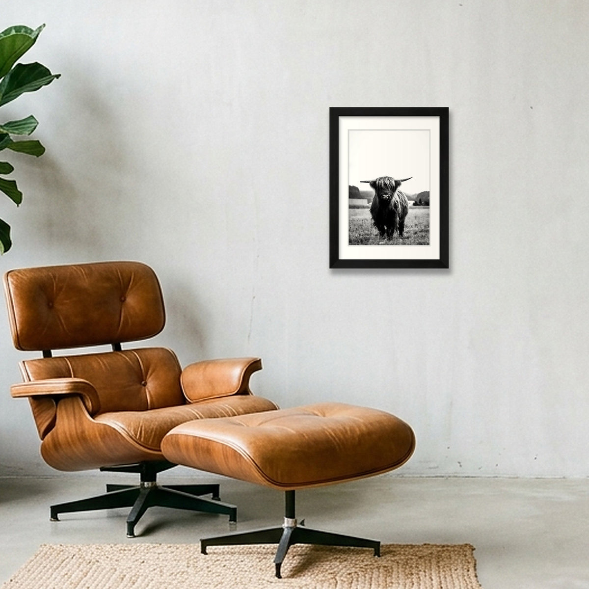 102  — A4 (21×30cm, 8×12") Black Frame