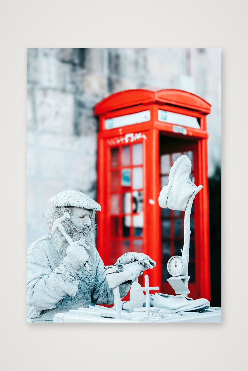 445 — 42×59cm, 17×23" Print only