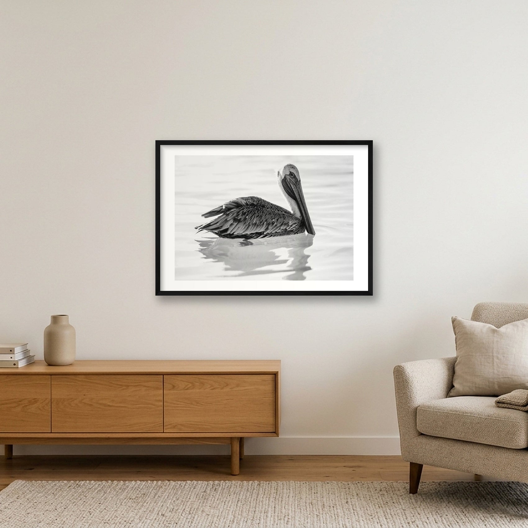 1876 — 84×59cm, 33×23" Black Frame